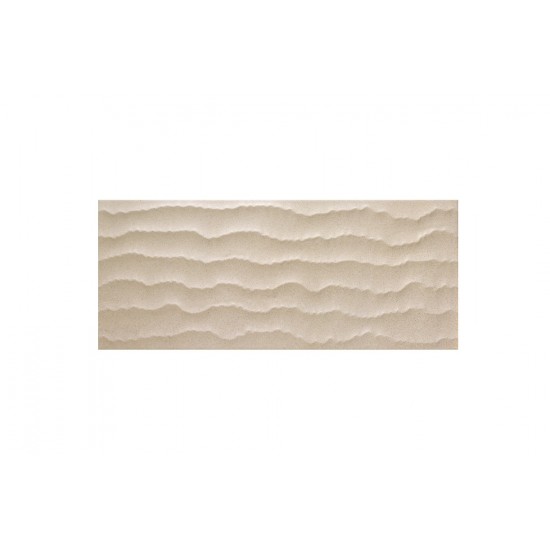 Πλακάκι 8205 Crema Relieve 33.3x80 cm Κρέμα Ντεκόρ Ματ